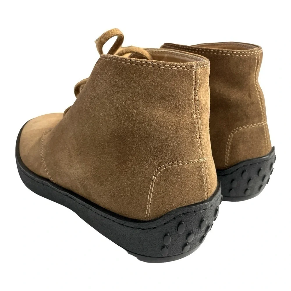J.Crew Desert Suede Italian Leather Men's Boots size 7.5